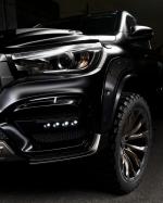 Toyota Hilux Double Cab Black Bison by Wald 2020 года